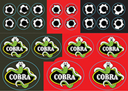 Cobra Logos & Bullet Holes